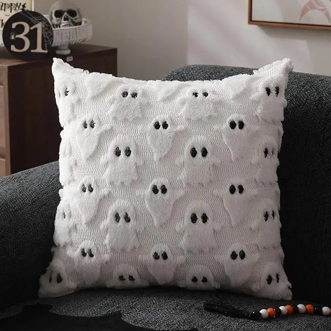 Halloween Ghost Pillow Covers