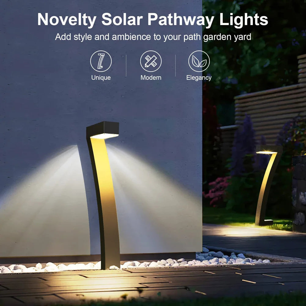 Outdoor LED Solar Garden Lights