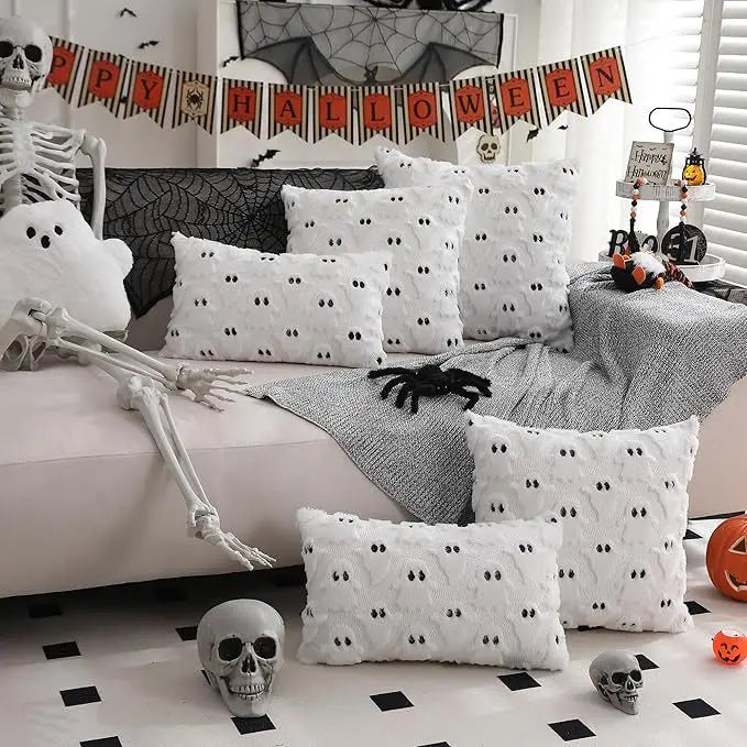 Halloween Ghost Pillow Covers