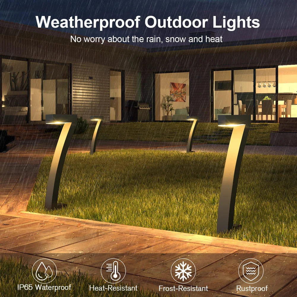 Outdoor LED Solar Garden Lights