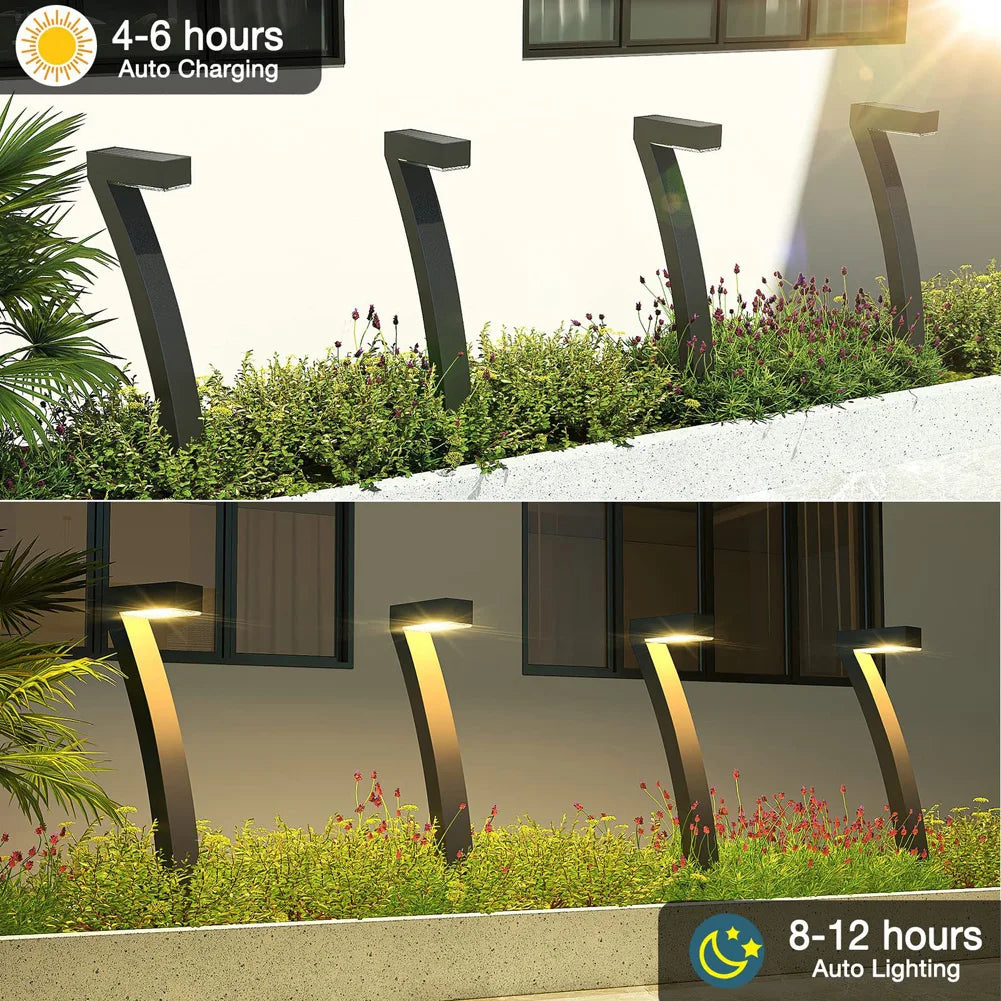 Outdoor LED Solar Garden Lights