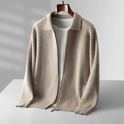 Men's 100% Cashmere Cardigan